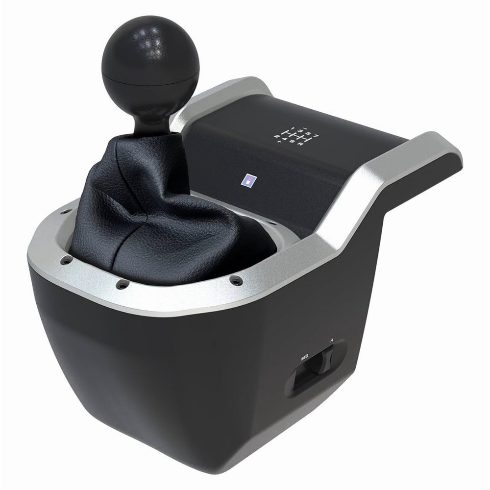 Hori - 7-Speed Racing Shifter for PC (Windows 11/10) - Black